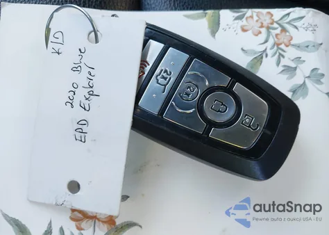 2020 Ford Explorer Xlt из США, поврежденный, VIN 1FMSK8DH0LGA21553